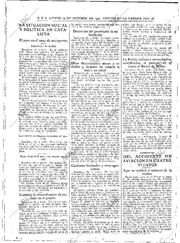 ABC MADRID 29-10-1931 página 36