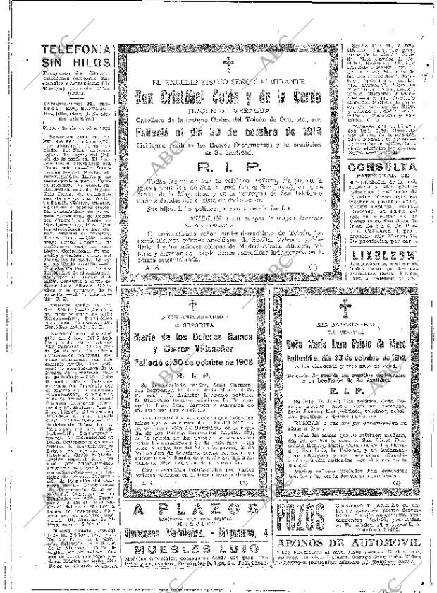 ABC MADRID 29-10-1931 página 40