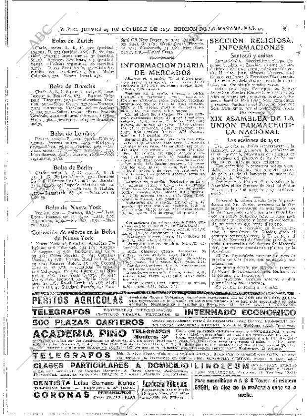 ABC MADRID 29-10-1931 página 42