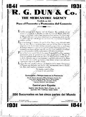 ABC MADRID 29-10-1931 página 56