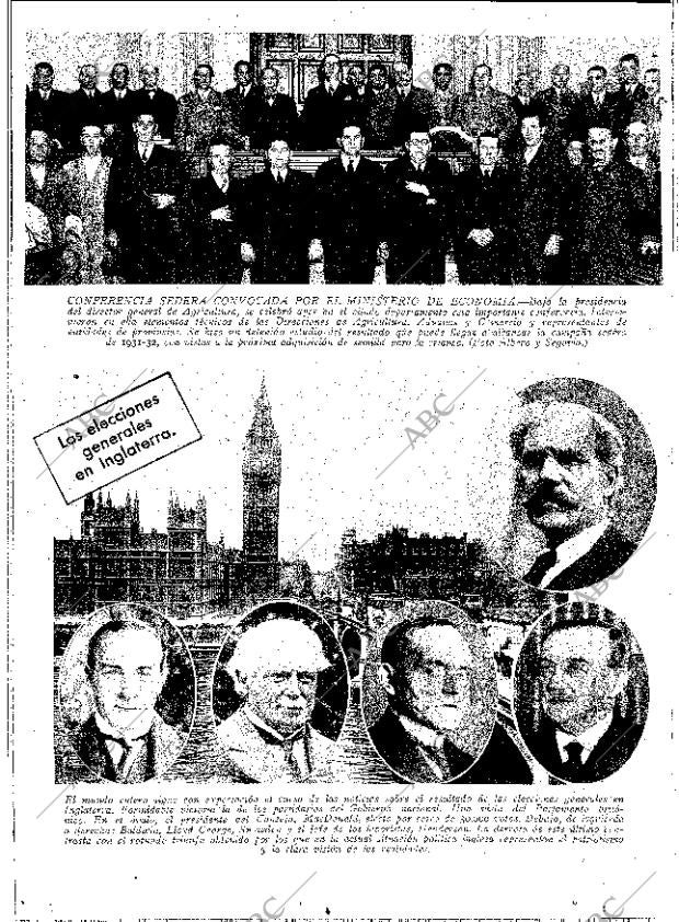 ABC MADRID 29-10-1931 página 8