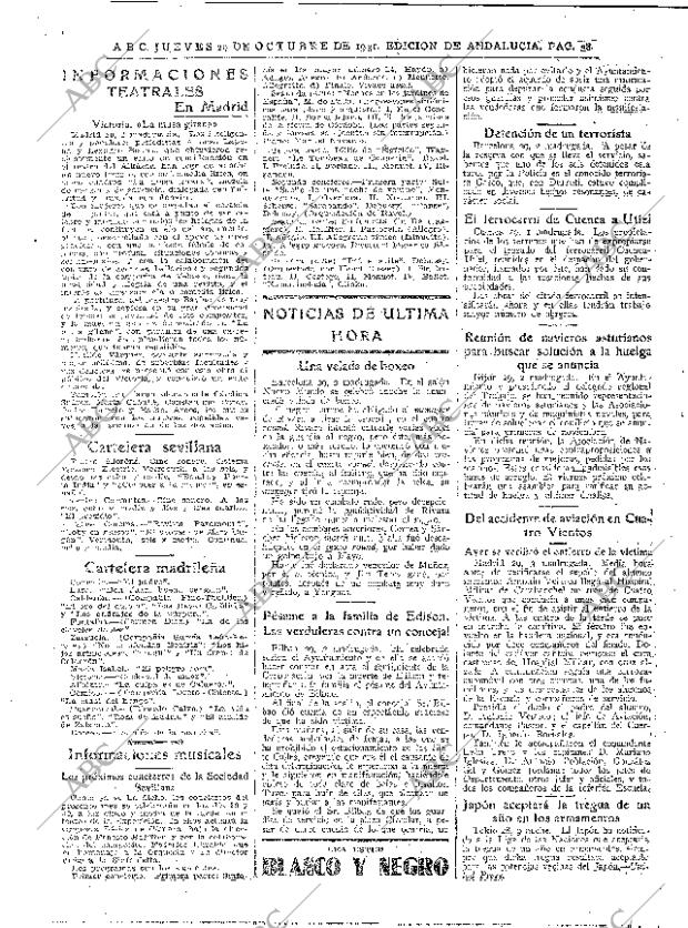 ABC SEVILLA 29-10-1931 página 38