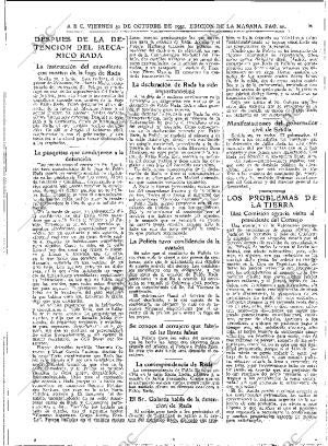 ABC MADRID 30-10-1931 página 20