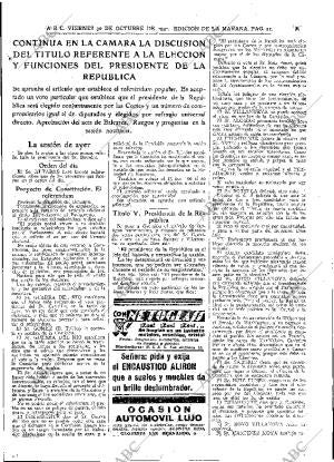 ABC MADRID 30-10-1931 página 21