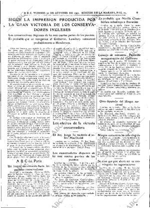 ABC MADRID 30-10-1931 página 27