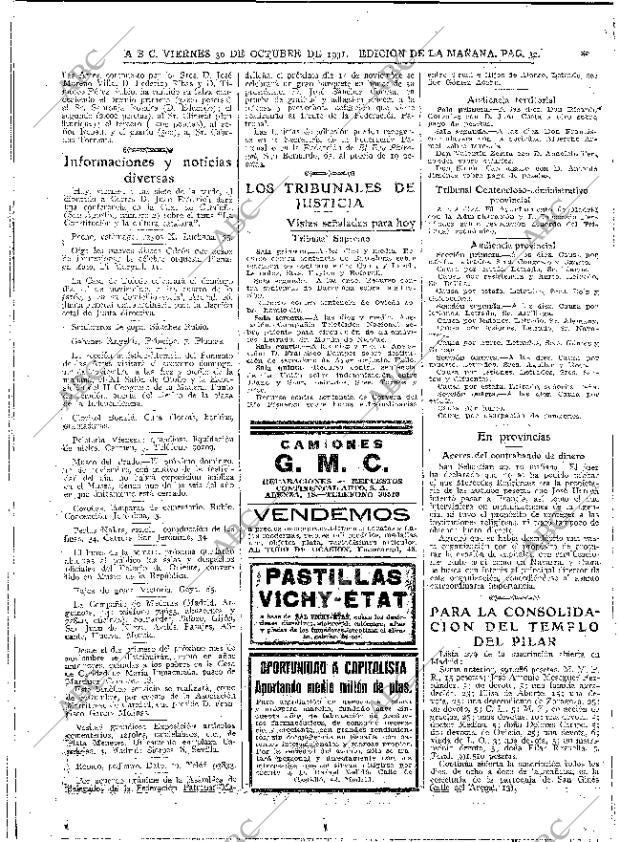 ABC MADRID 30-10-1931 página 32