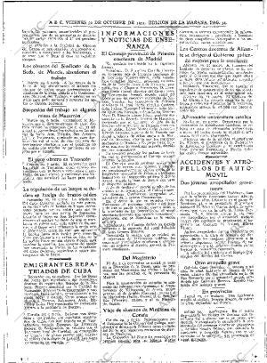 ABC MADRID 30-10-1931 página 34