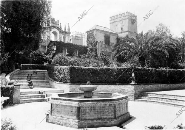 Jardines del alcázar