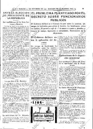 ABC MADRID 31-10-1931 página 19