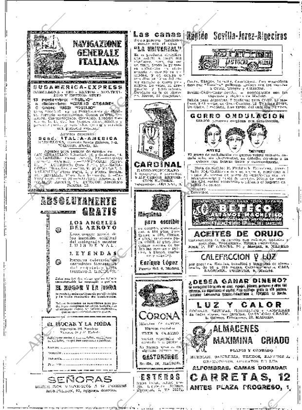 ABC MADRID 31-10-1931 página 2