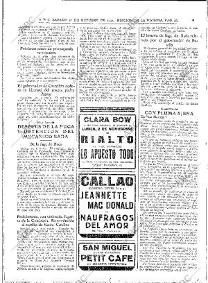 ABC MADRID 31-10-1931 página 28