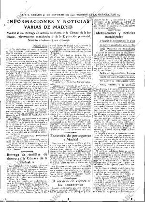ABC MADRID 31-10-1931 página 31