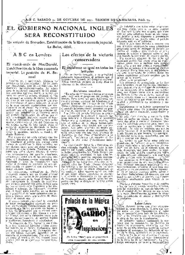 ABC MADRID 31-10-1931 página 35