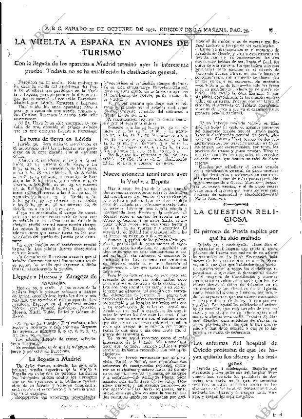ABC MADRID 31-10-1931 página 39