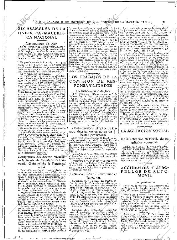 ABC MADRID 31-10-1931 página 40