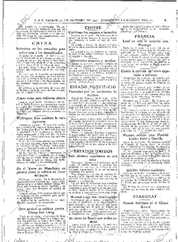 ABC MADRID 31-10-1931 página 42
