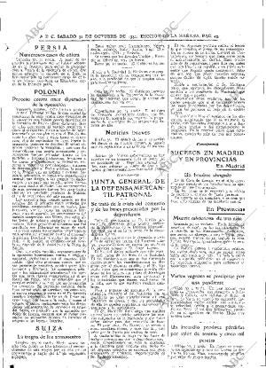 ABC MADRID 31-10-1931 página 43
