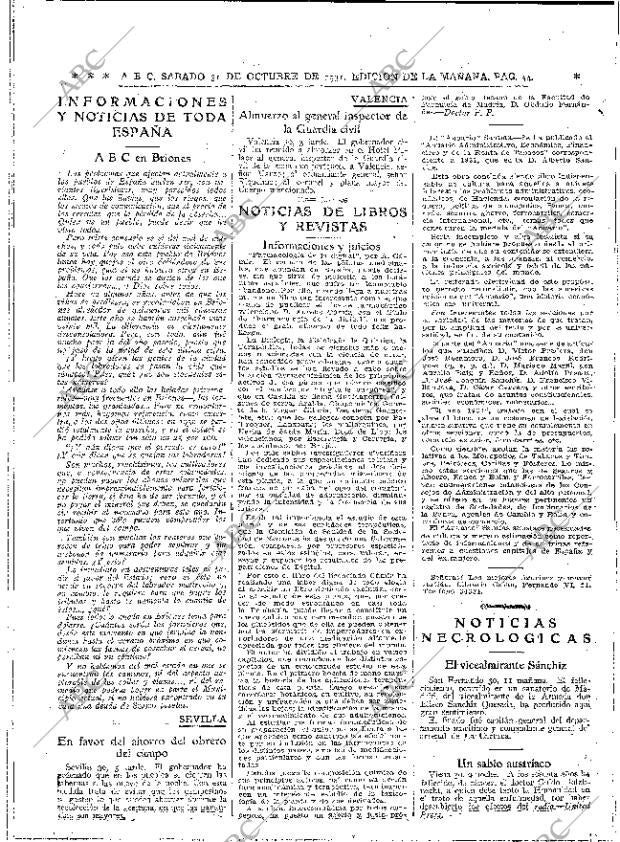 ABC MADRID 31-10-1931 página 44