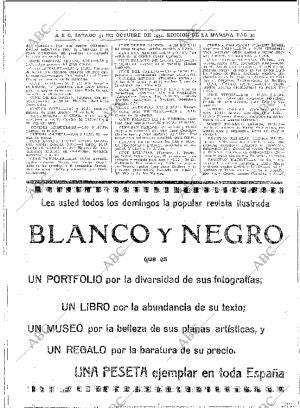 ABC MADRID 31-10-1931 página 50