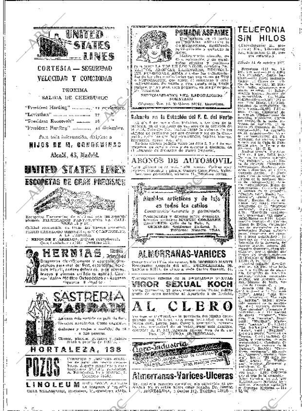 ABC MADRID 31-10-1931 página 52