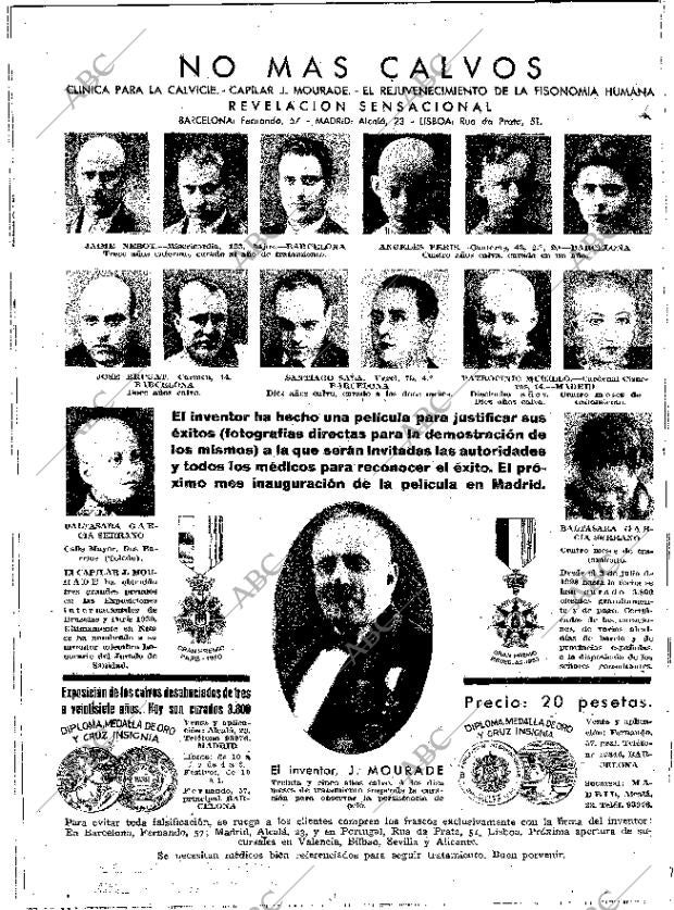 ABC MADRID 31-10-1931 página 60