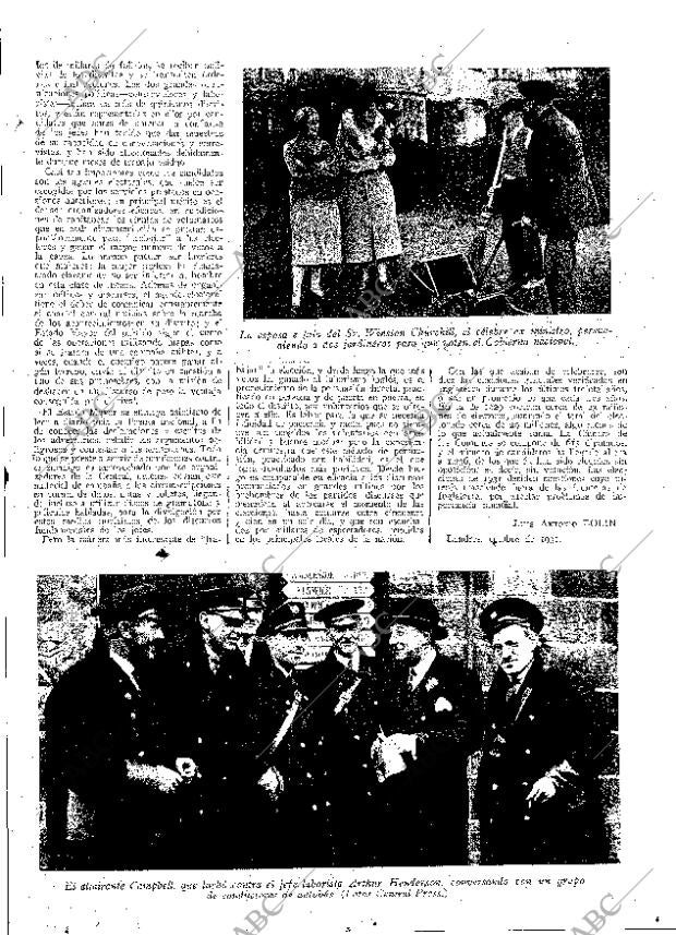 ABC MADRID 31-10-1931 página 7