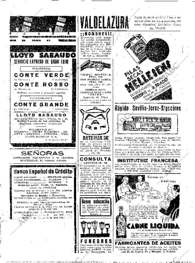 ABC SEVILLA 31-10-1931 página 2