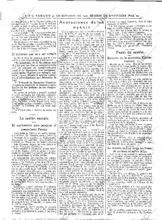 ABC SEVILLA 31-10-1931 página 20