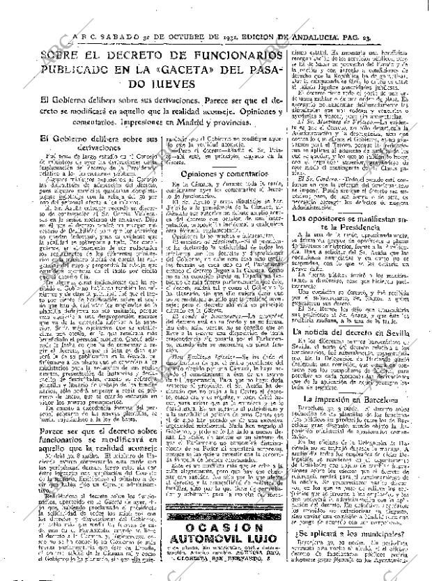 ABC SEVILLA 31-10-1931 página 23