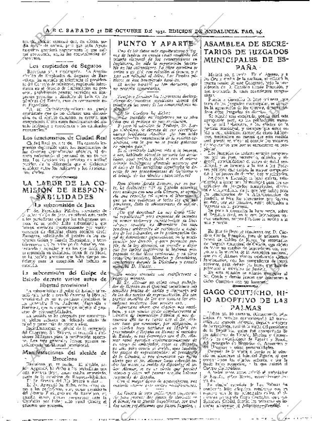 ABC SEVILLA 31-10-1931 página 24