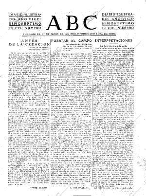 ABC SEVILLA 31-10-1931 página 3