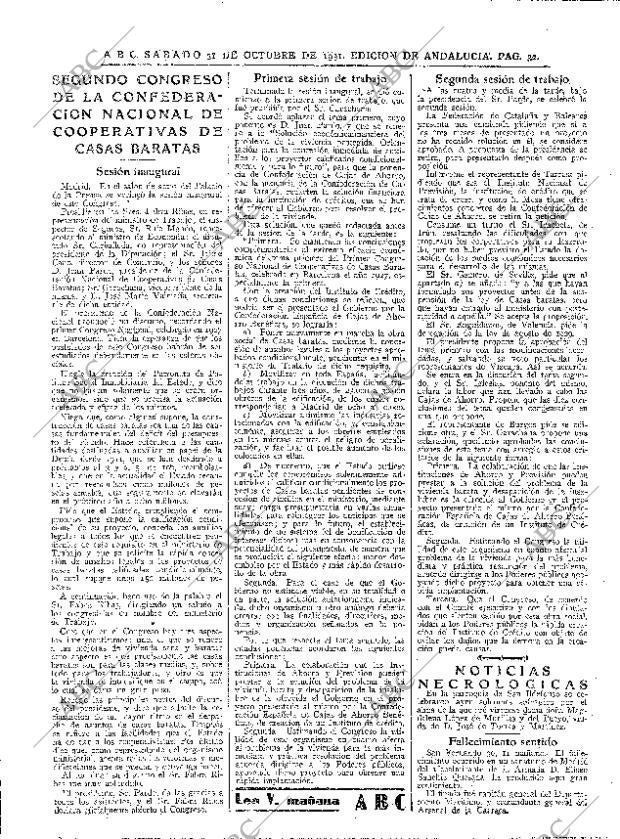 ABC SEVILLA 31-10-1931 página 32