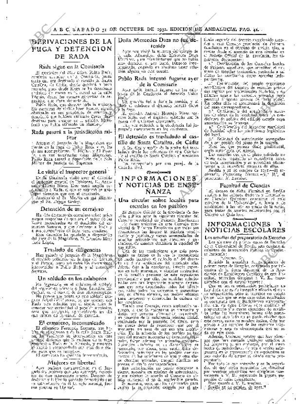 ABC SEVILLA 31-10-1931 página 41