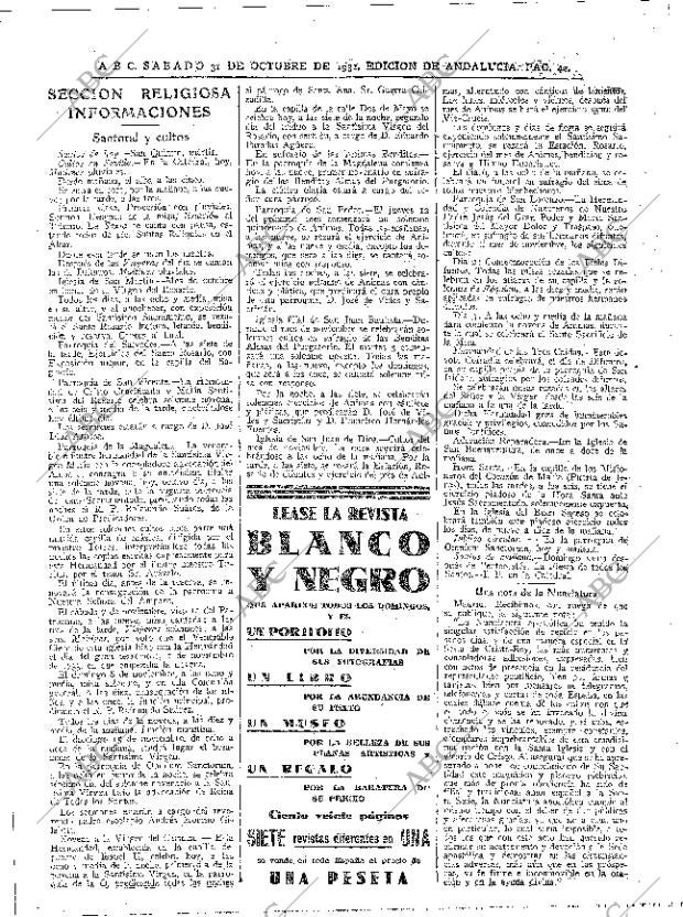 ABC SEVILLA 31-10-1931 página 42
