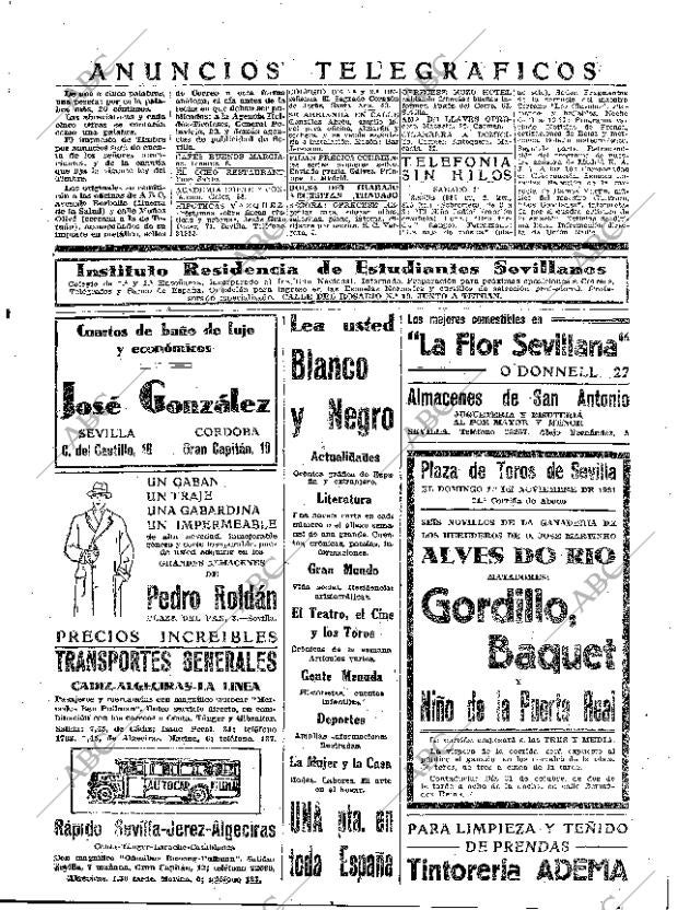 ABC SEVILLA 31-10-1931 página 45