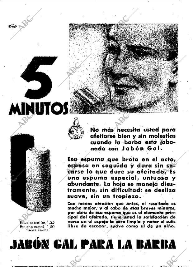 ABC MADRID 01-11-1931 página 22