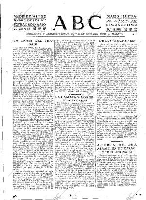 ABC MADRID 01-11-1931 página 23