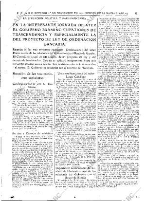 ABC MADRID 01-11-1931 página 25