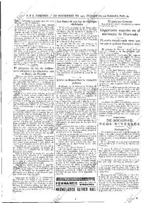 ABC MADRID 01-11-1931 página 29
