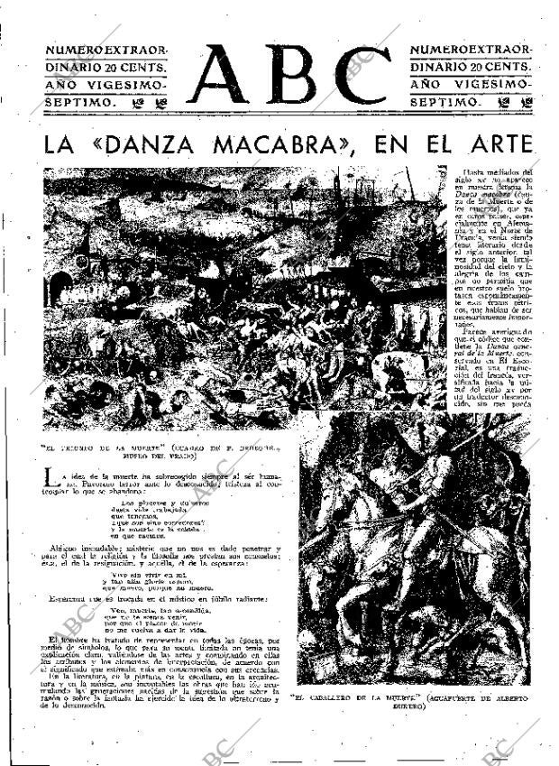 ABC MADRID 01-11-1931 página 3