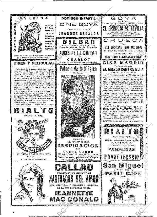 ABC MADRID 01-11-1931 página 30