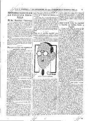 ABC MADRID 01-11-1931 página 31