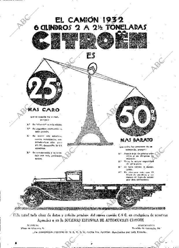 ABC MADRID 01-11-1931 página 34