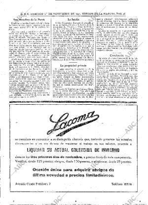 ABC MADRID 01-11-1931 página 36