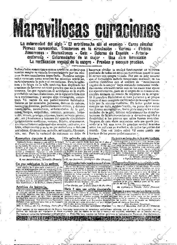 ABC MADRID 01-11-1931 página 38
