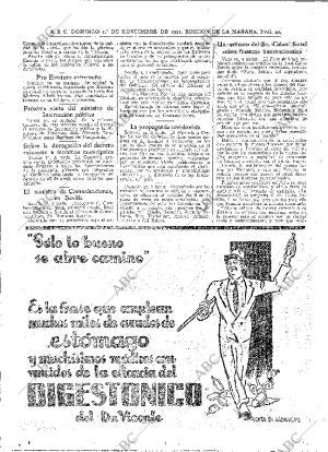 ABC MADRID 01-11-1931 página 40