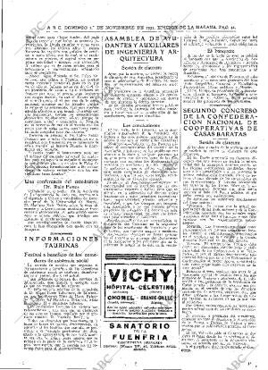 ABC MADRID 01-11-1931 página 41