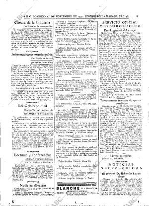 ABC MADRID 01-11-1931 página 46