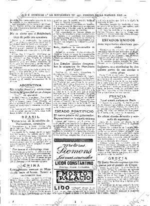 ABC MADRID 01-11-1931 página 50