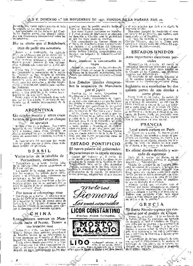 ABC MADRID 01-11-1931 página 50